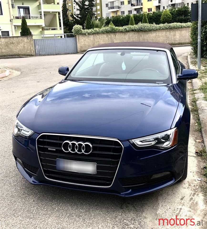 2014' Audi A5 photo #1