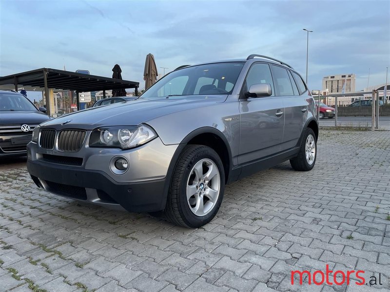 2008' BMW X3 photo #1