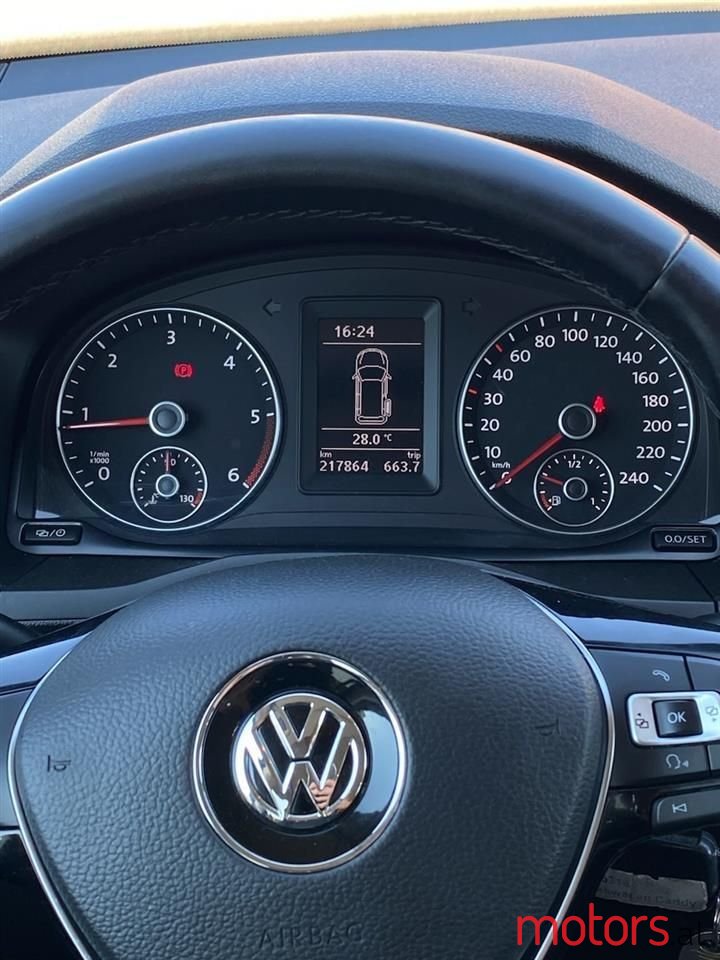 2016' Volkswagen Caddy photo #6