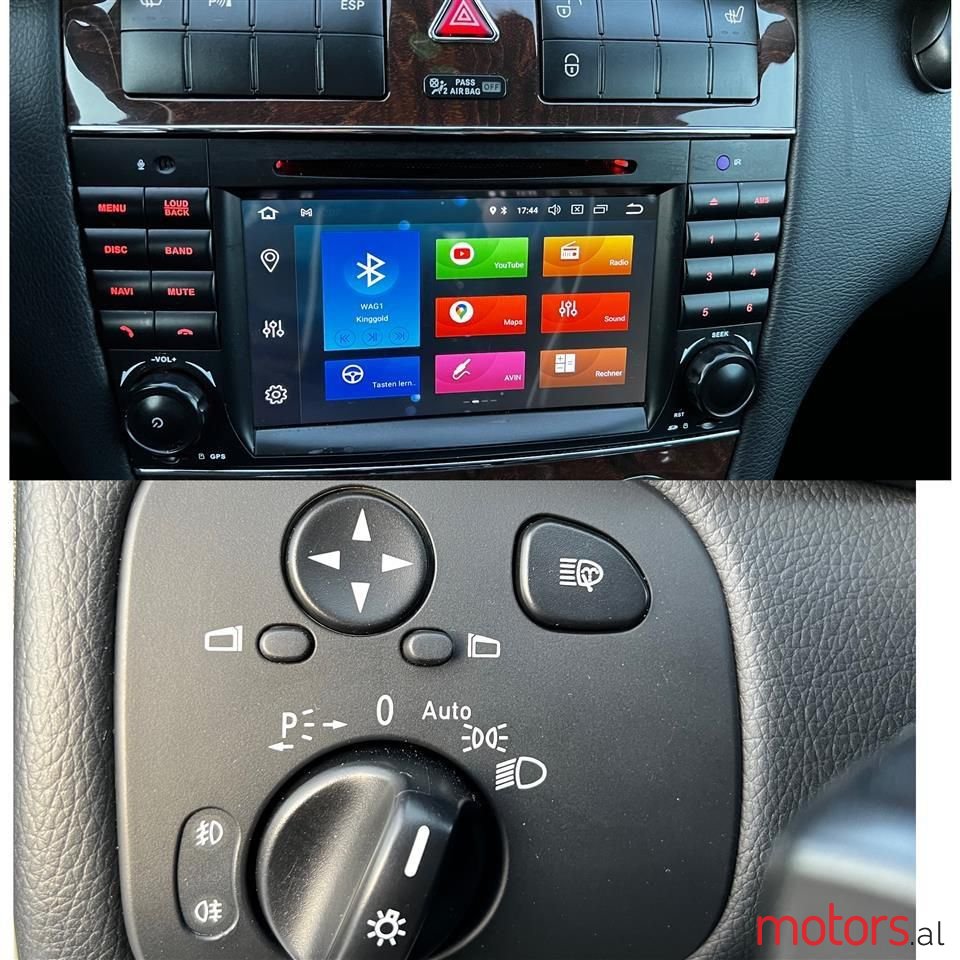 2005' Mercedes-Benz C 220 photo #6