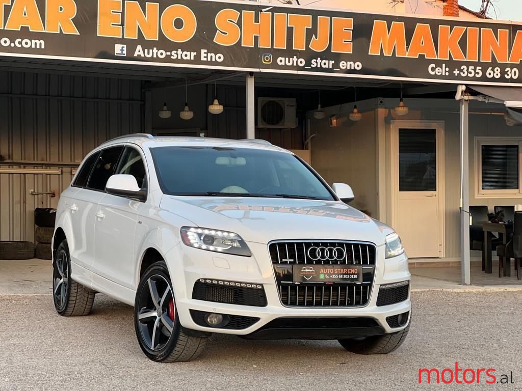 2010' Audi Q7 photo #4