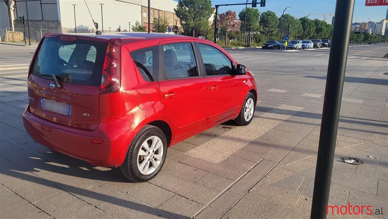 2009' Nissan Note photo #6