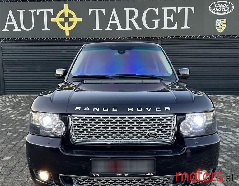 2011' Land Rover Range Rover photo #1