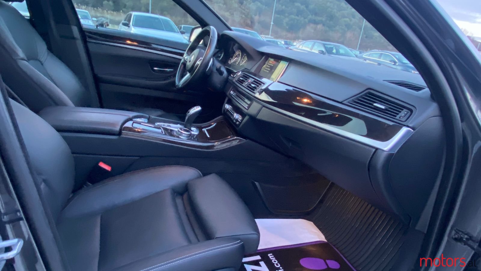 2014' BMW 535 photo #5