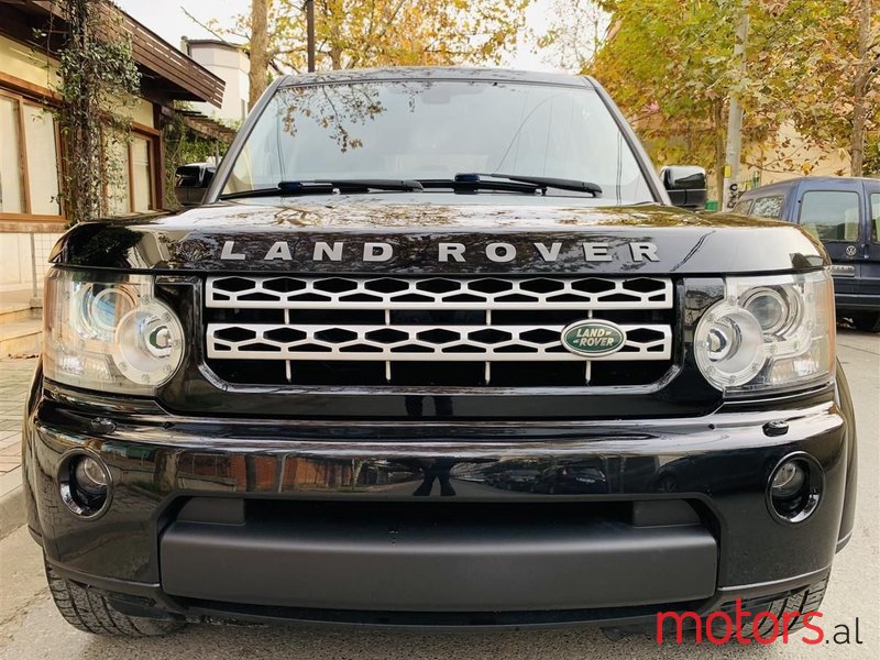 2011' Land Rover Discovery photo #1