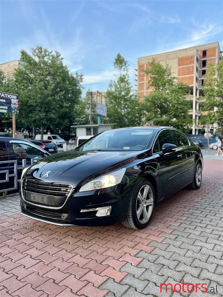 2011' Peugeot 508 photo #1
