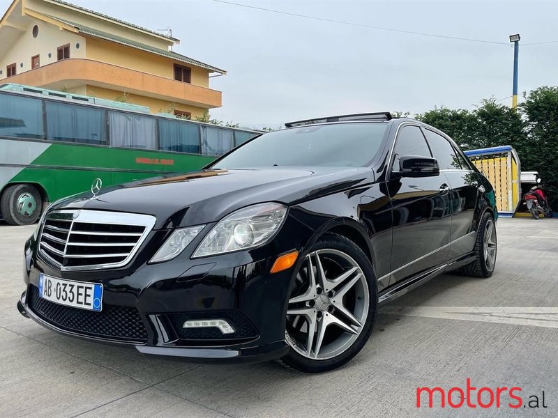 2011' Mercedes-Benz E 350 photo #1