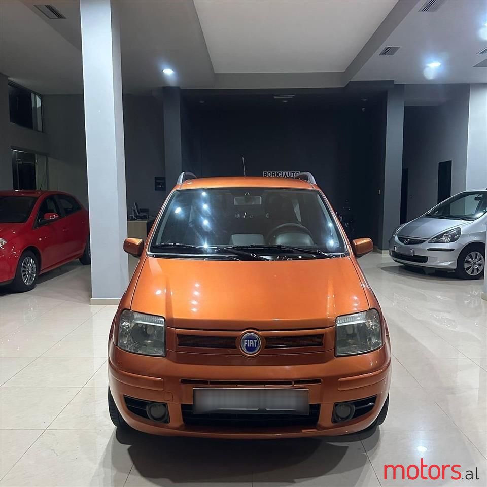 2007' Fiat Panda photo #5