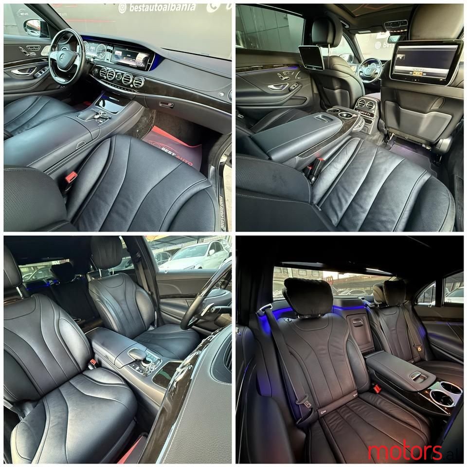 2016' Mercedes-Benz S 350 photo #4