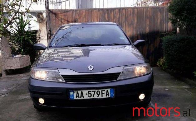 2003' Renault Laguna photo #1