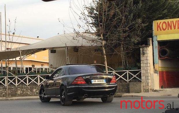 2002' Mercedes-Benz CL-Class photo #2