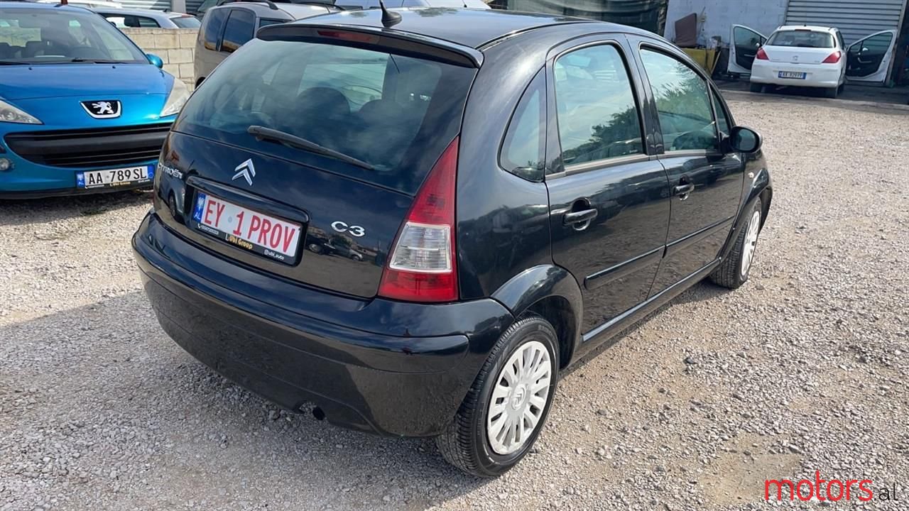 2009' Citroen C3 photo #4