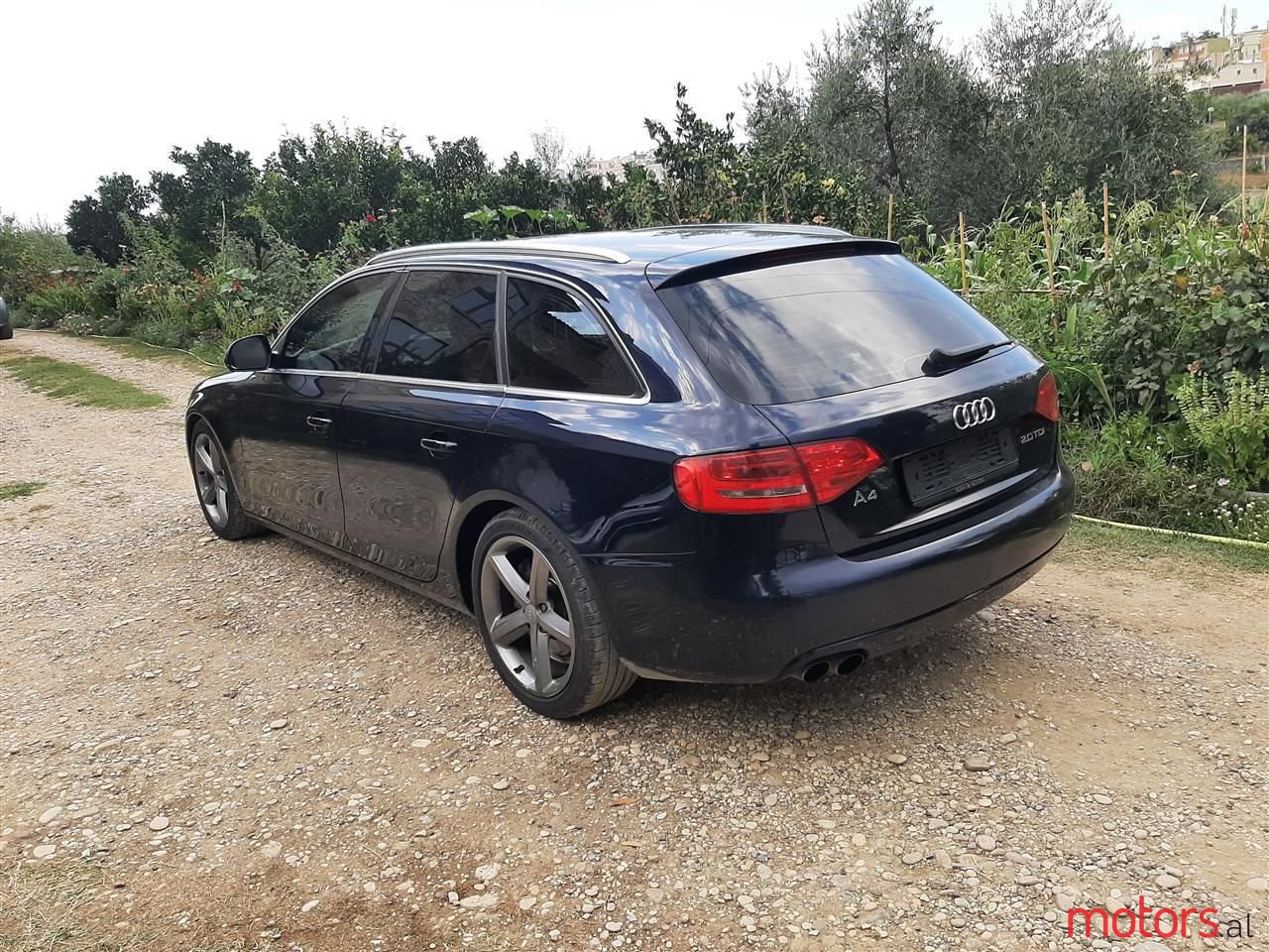 2008' Audi A4 photo #5