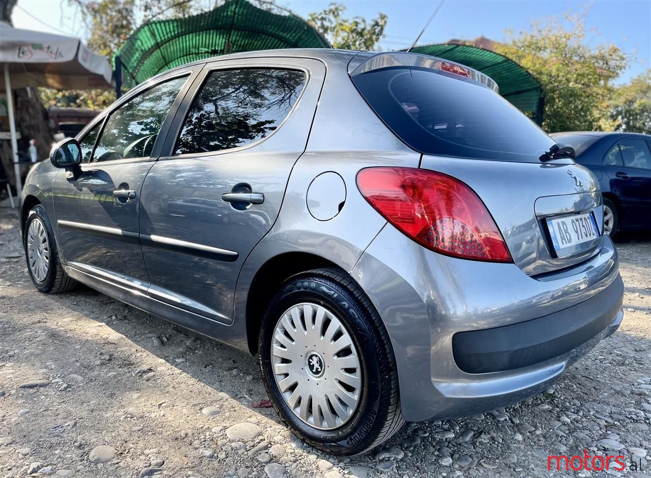 2008' Peugeot 207 photo #2