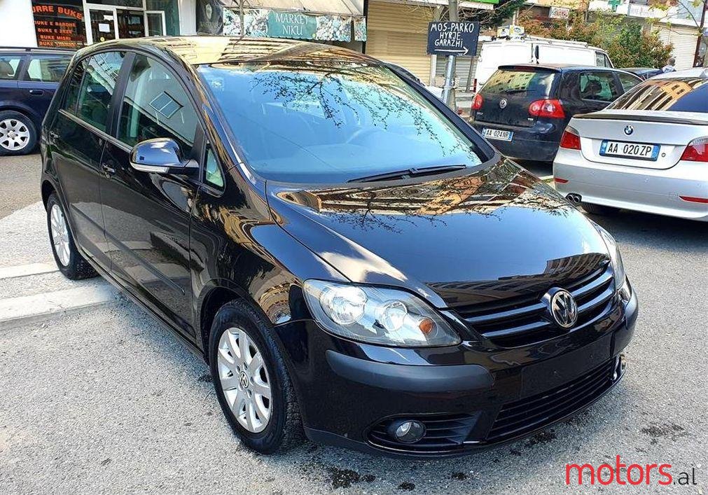 2006' Volkswagen Golf Plus photo #2