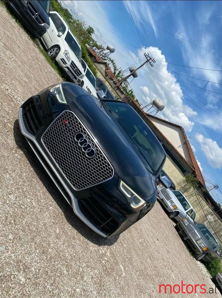 2015' Audi RS5 photo #2