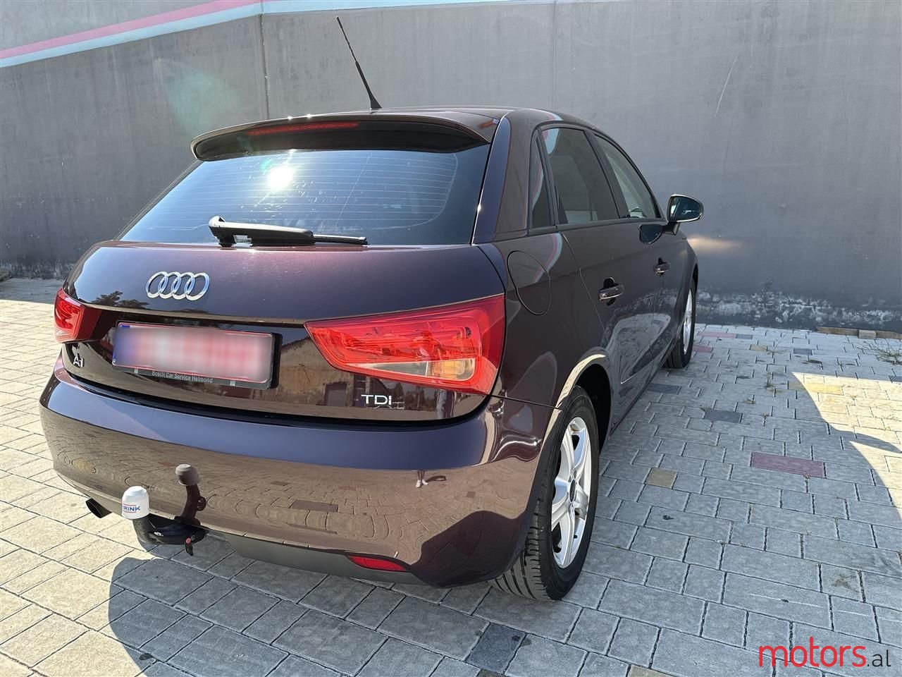 2012' Audi A1 photo #5