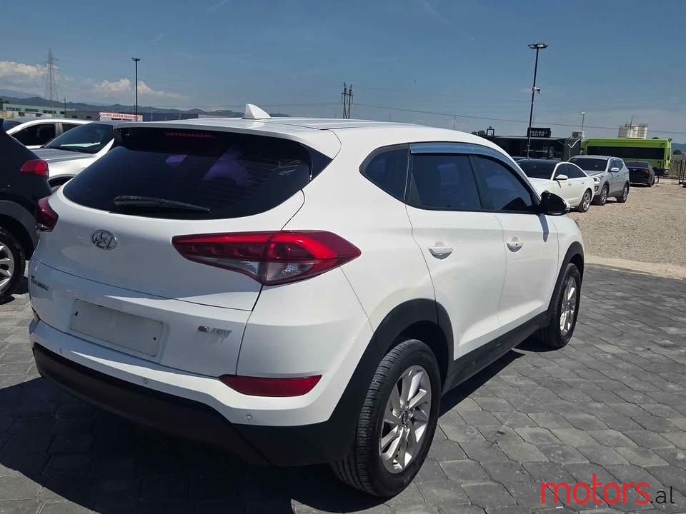 2016' Hyundai Tucson photo #3