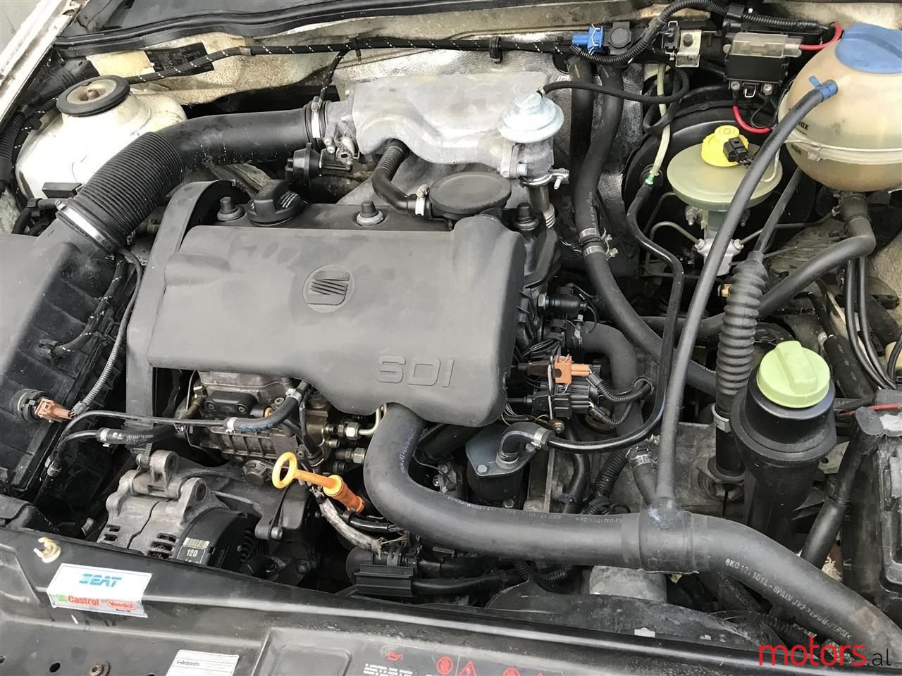 1999' SEAT Inca photo #5