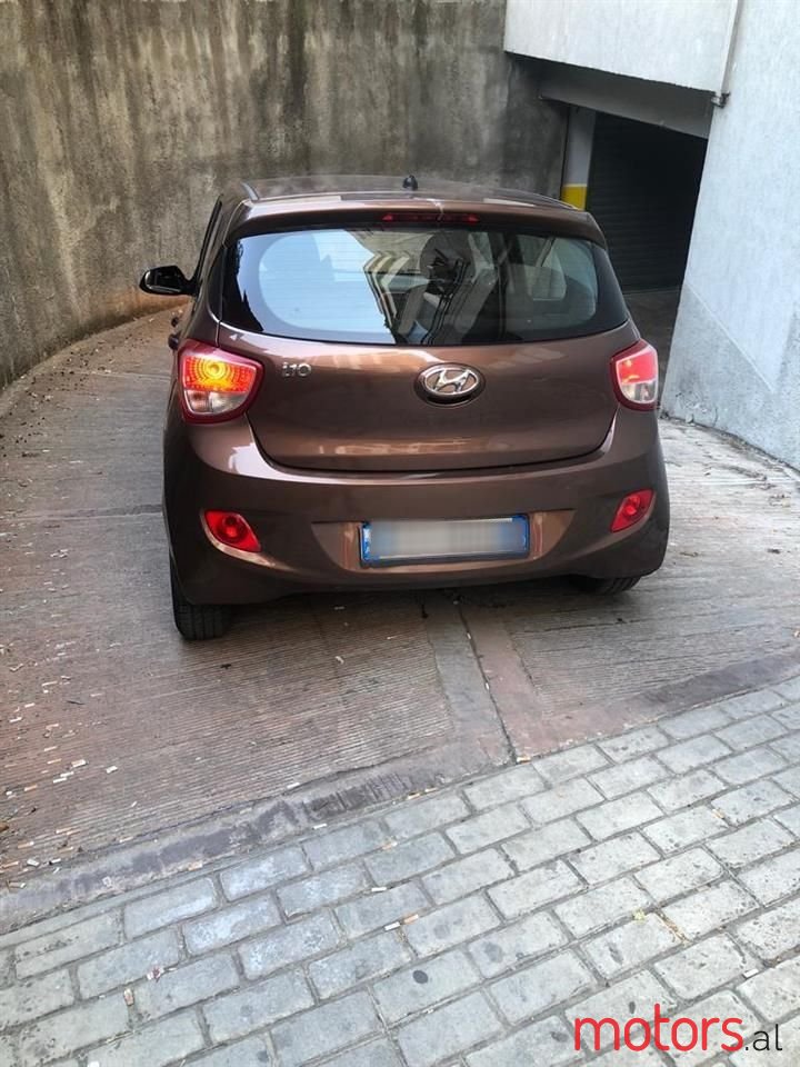 2016' Hyundai i10 photo #2