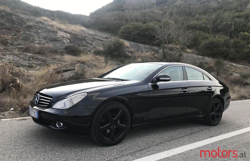 2007' Mercedes-Benz CLS 320 photo #1
