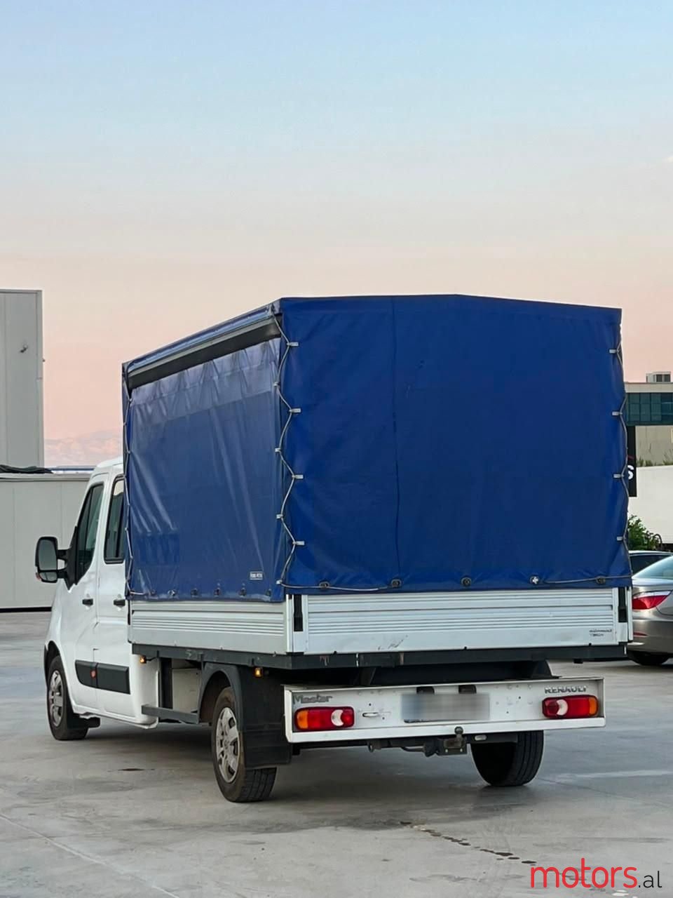 2018' Renault Master photo #2