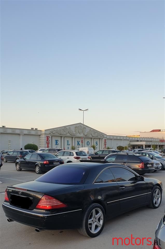 2002' Mercedes-Benz CL 500 photo #5