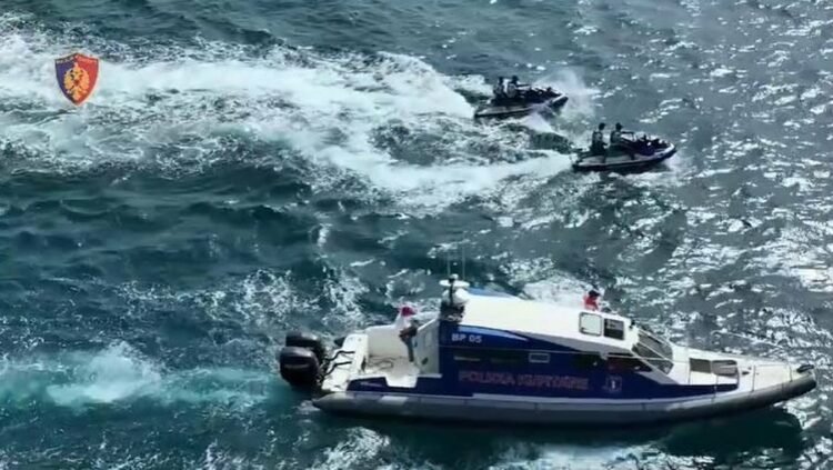 Vlorë/ Jet ski e Policisë përplaset me një tjetër mjet lundrues