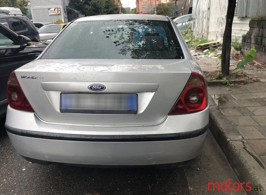 2002' Ford Mondeo photo #4