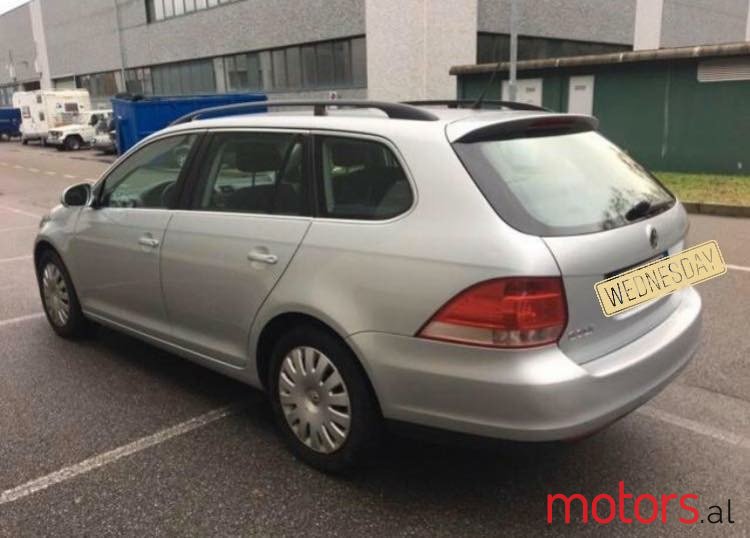 2009' Volkswagen Golf Variant photo #3