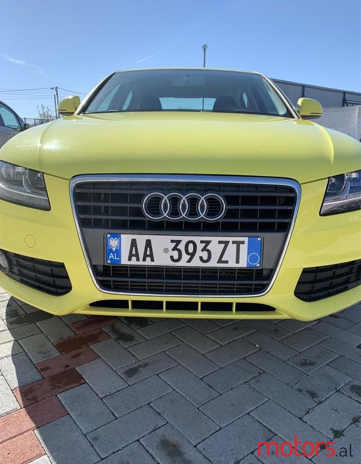 2008' Audi A4 photo #2