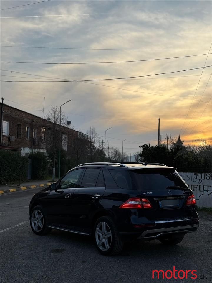 2015' Mercedes-Benz ML 350 photo #4