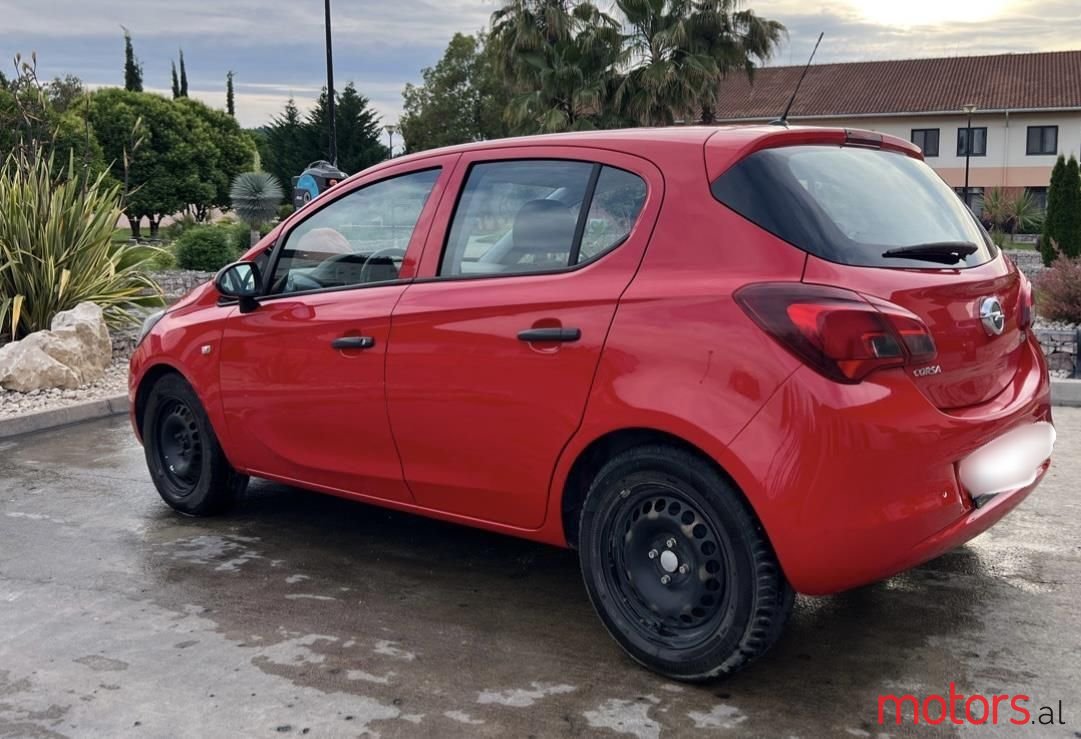 2016' Opel Corsa photo #5