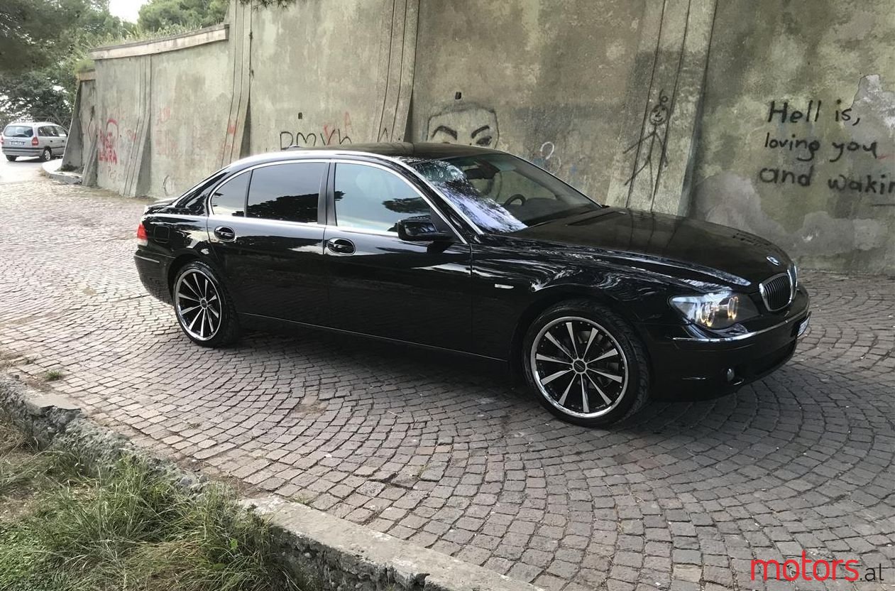 2006' BMW 730 photo #1