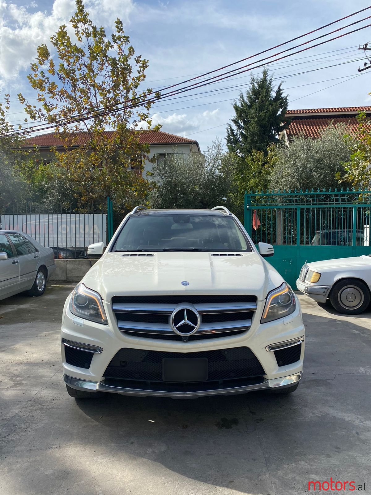 2013' Mercedes-Benz GL 350 photo #1