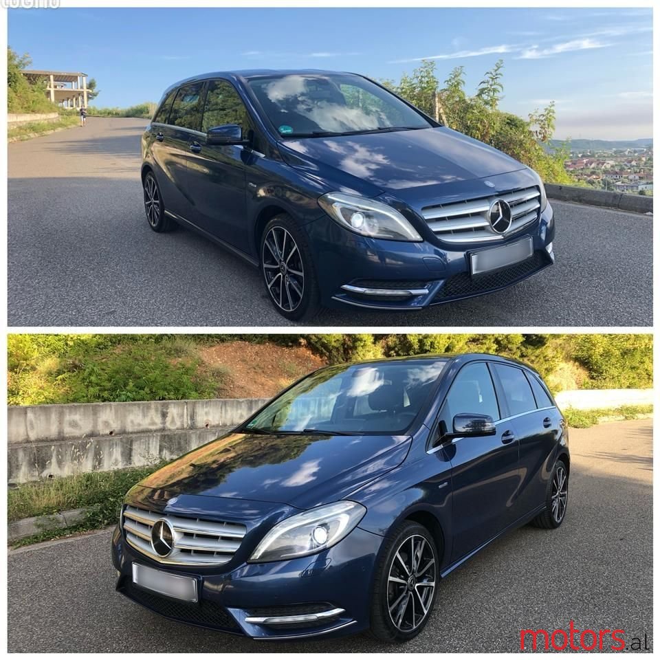 2013' Mercedes-Benz B 200 photo #1