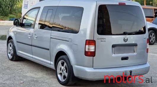 2009' Volkswagen Caddy photo #1