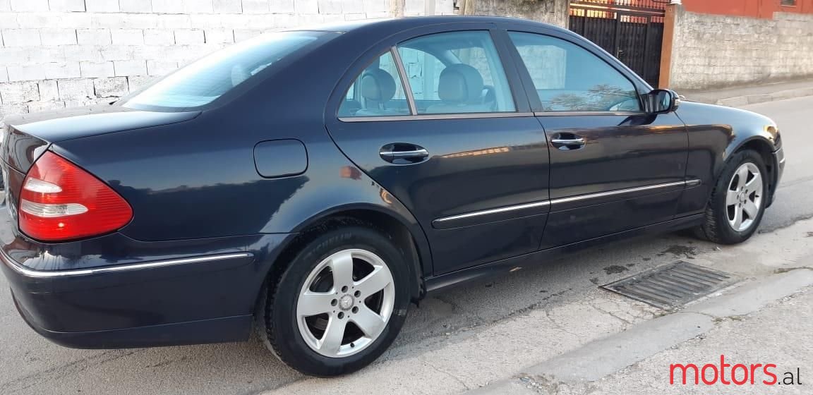 2006' Mercedes-Benz E 280 photo #4