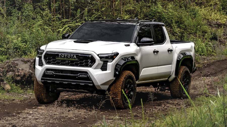 2024 Toyota Tacoma Trailhunter Details: Custom Suspension, Bed Rack, 326 HP