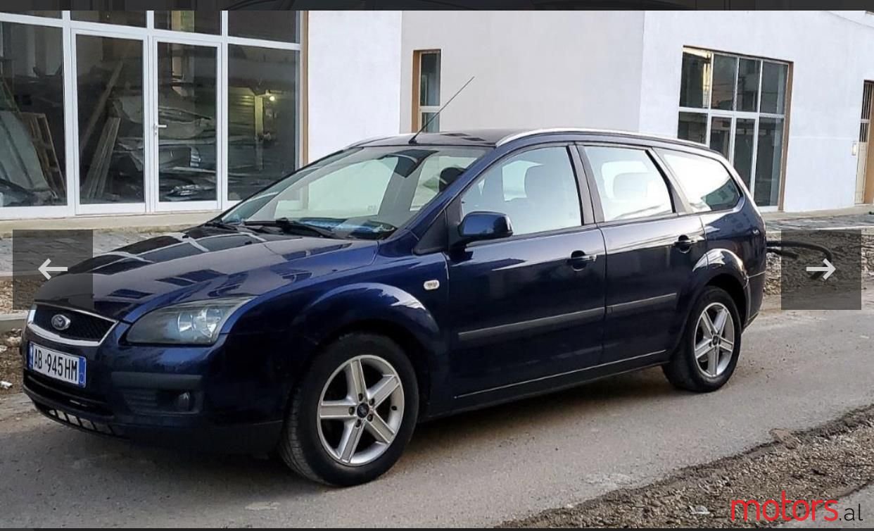 2006' Ford Focus photo #1