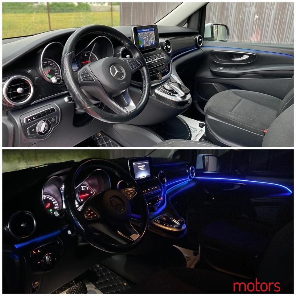 2015' Mercedes-Benz V 250 photo #4