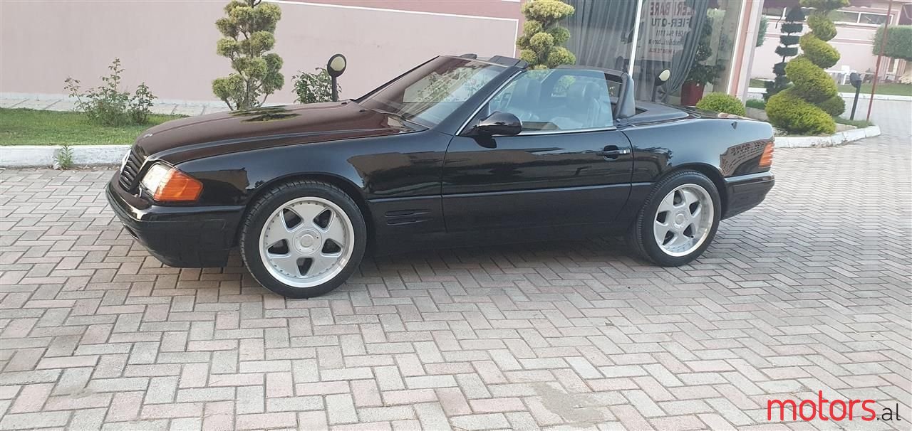 1999' Mercedes-Benz 500 photo #1