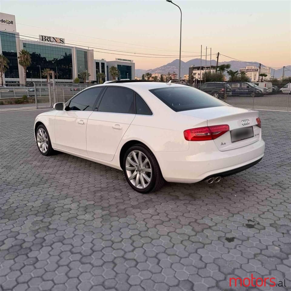 2014' Audi A4 photo #6