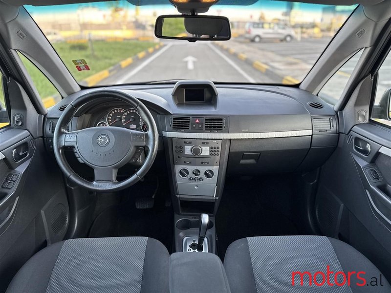 2007' Opel Meriva photo #4
