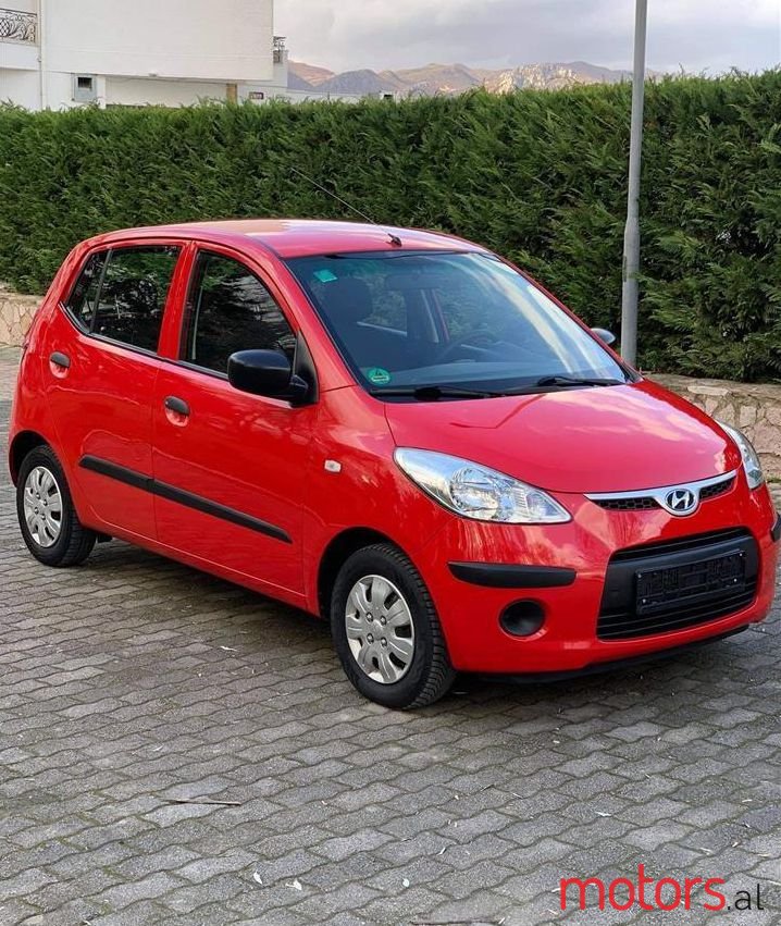 2008' Hyundai i10 photo #1