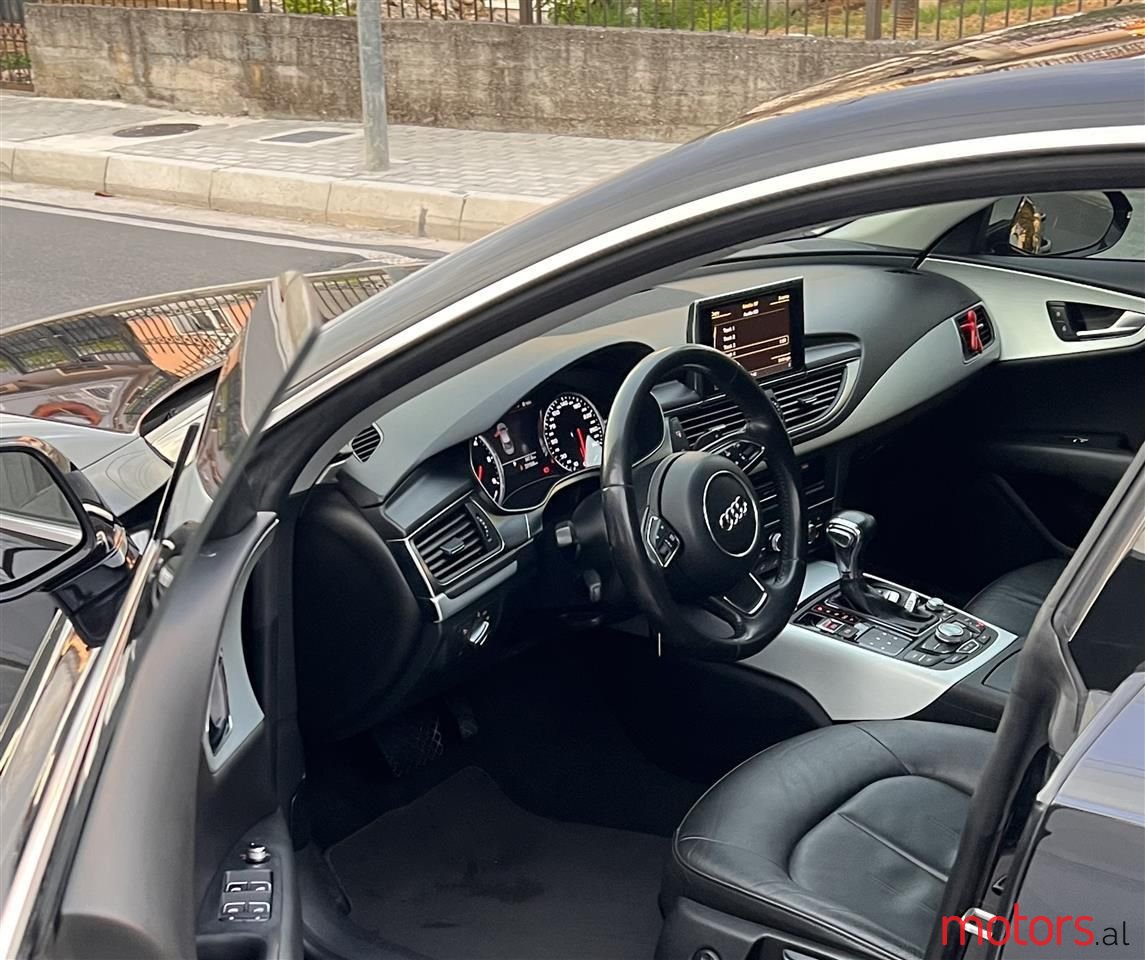 2012' Audi A7 photo #3