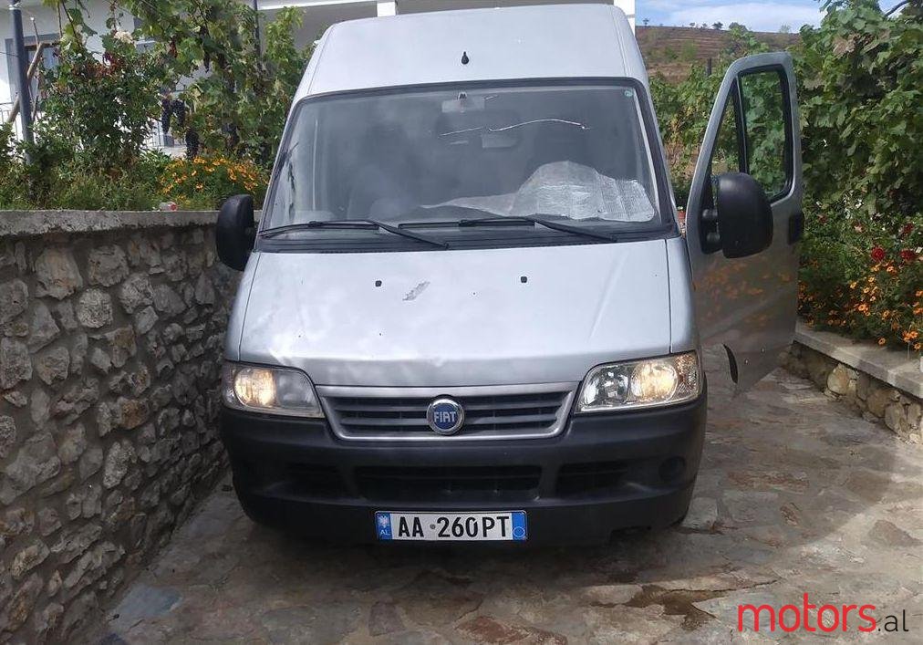 2002' Fiat Ducato photo #1