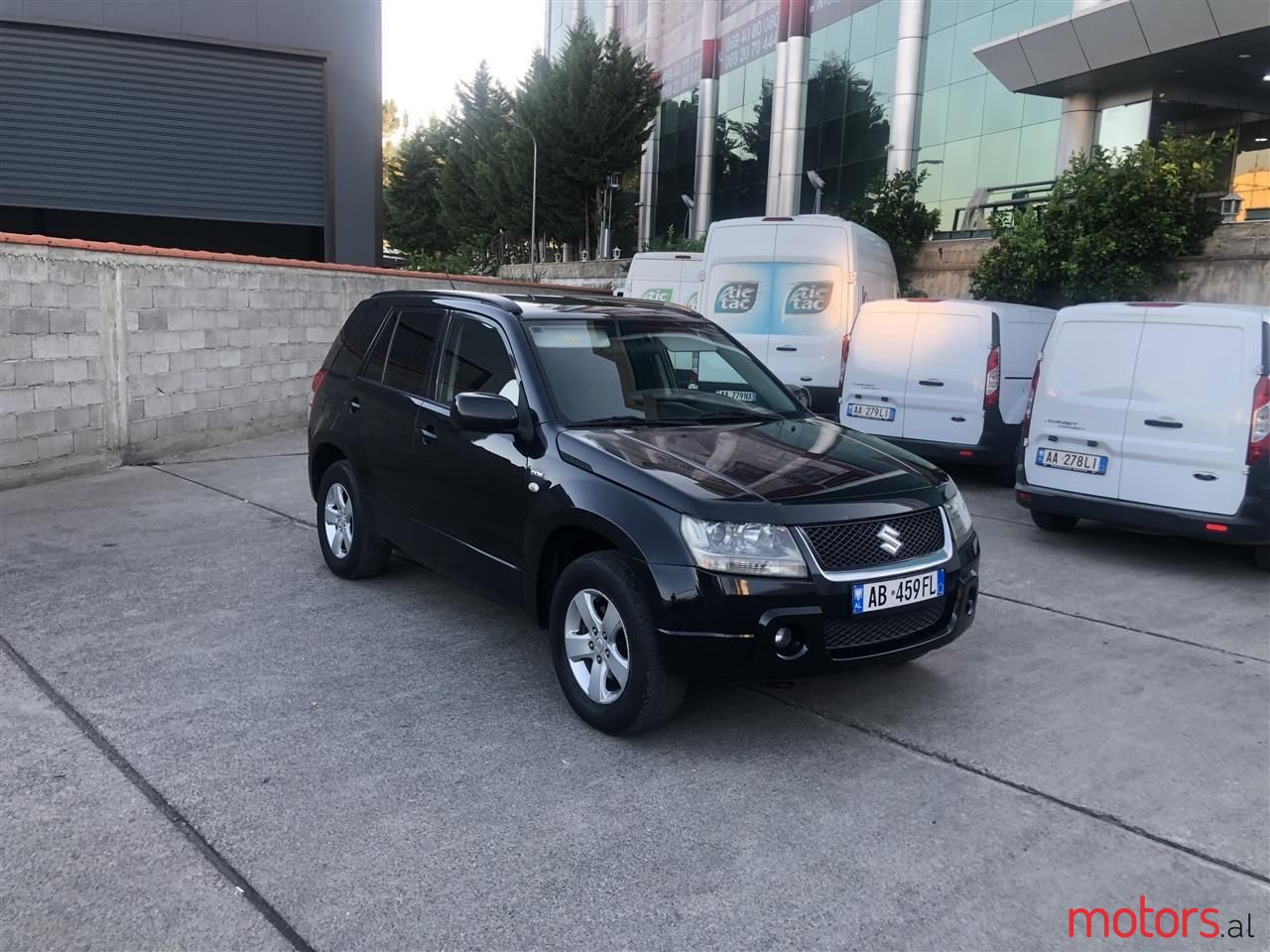 2007' Suzuki Grand Vitara photo #4