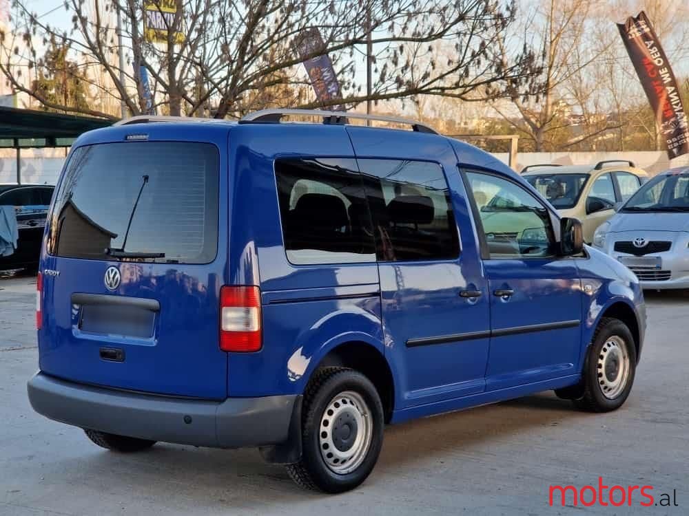 2006' Volkswagen Caddy photo #5