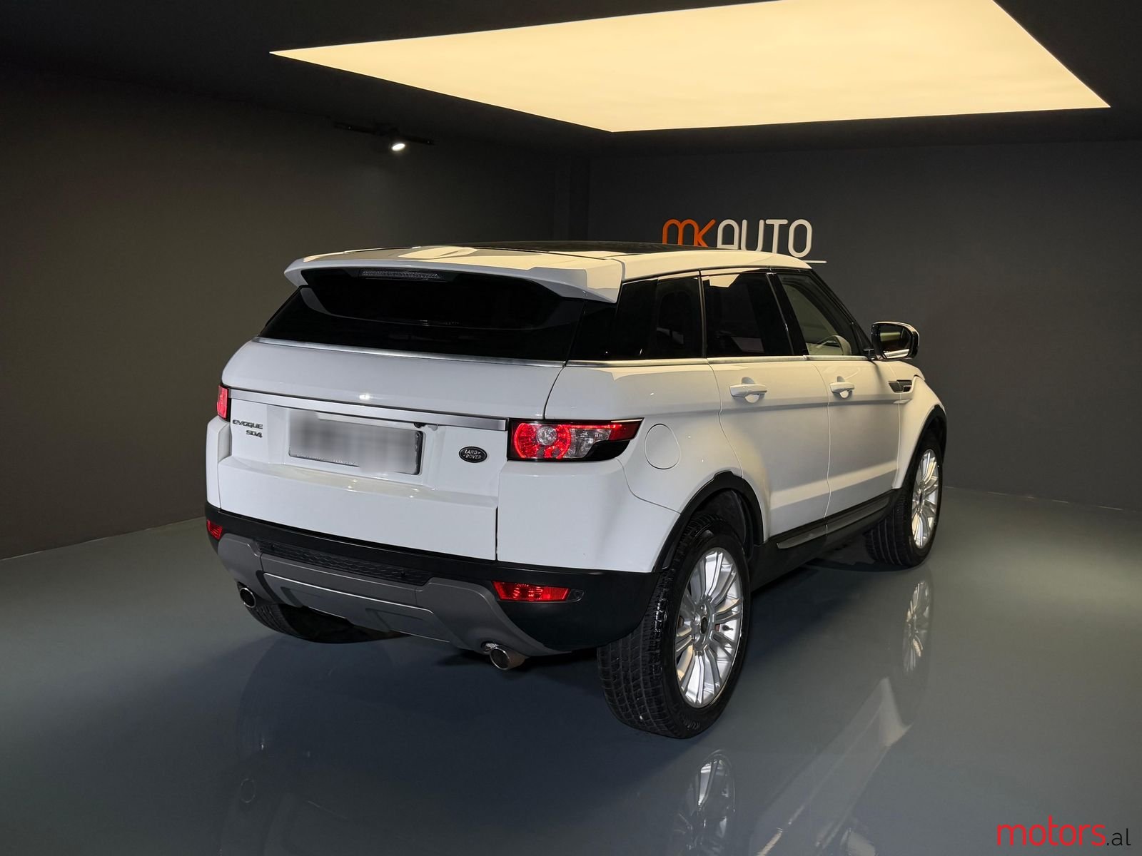 2013' Land Rover Range Rover Evoque photo #5